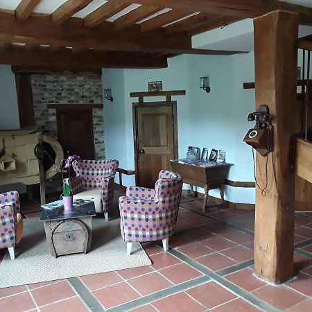 Au Moulin De Valerie Bed & Breakfast Frencq Dış mekan fotoğraf