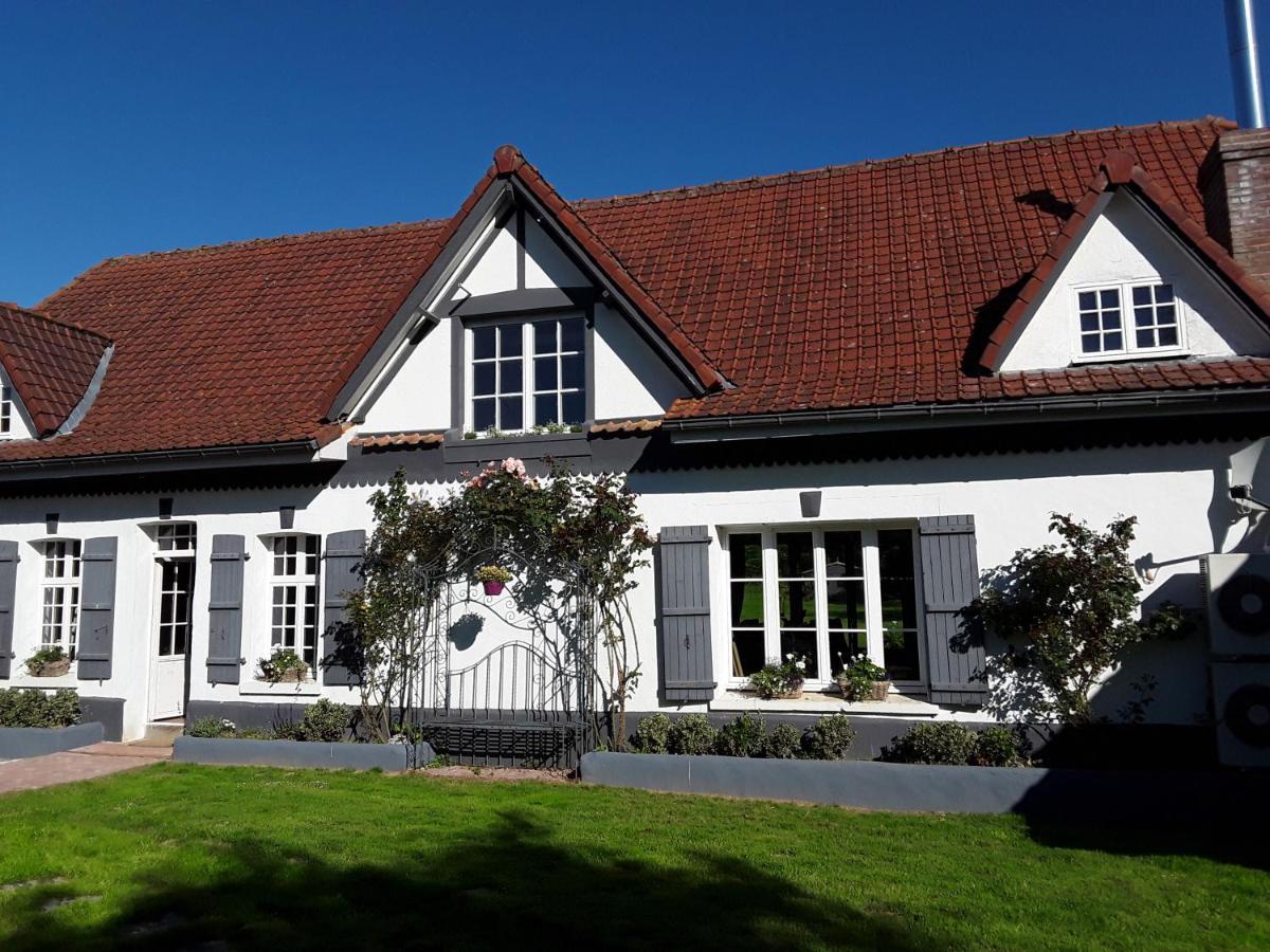 Au Moulin De Valerie Bed & Breakfast Frencq Dış mekan fotoğraf