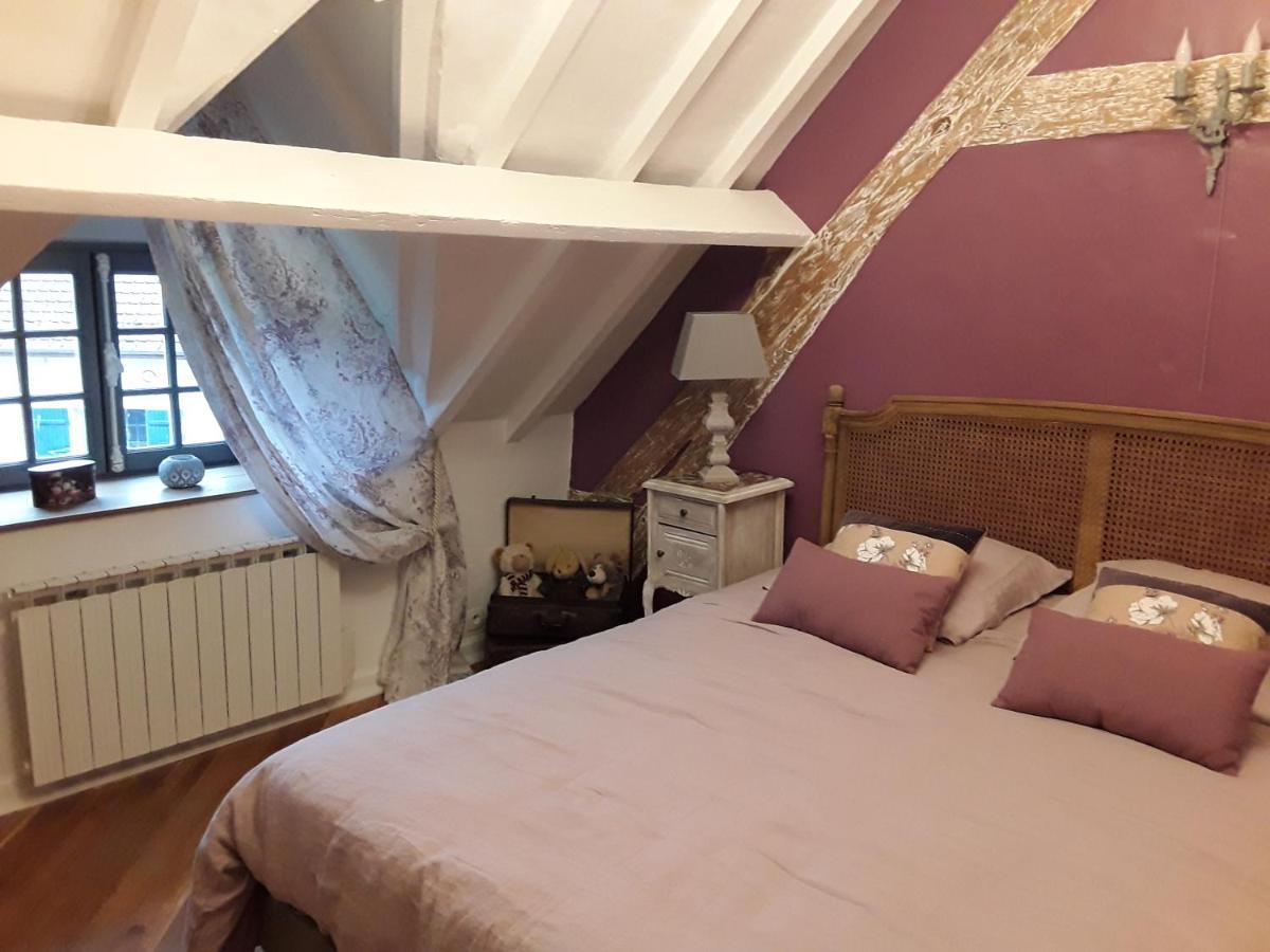 Au Moulin De Valerie Bed & Breakfast Frencq Dış mekan fotoğraf