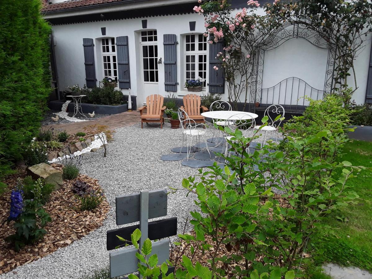 Au Moulin De Valerie Bed & Breakfast Frencq Dış mekan fotoğraf